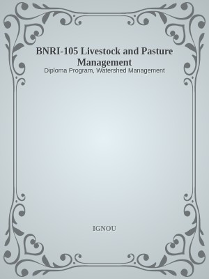 BNRI-105 Livestock and Pasture Management